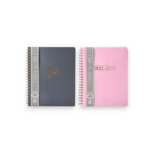 Picture of DIARY WITH SPIRAL 22X28CM 104 SHEETS